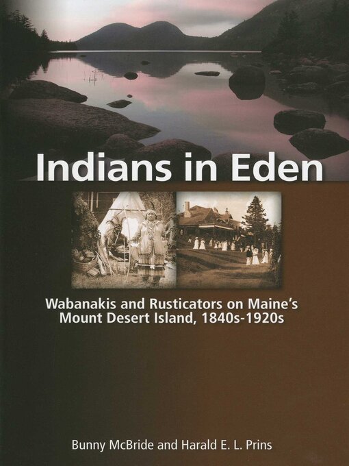 Cover image for Indians in Eden